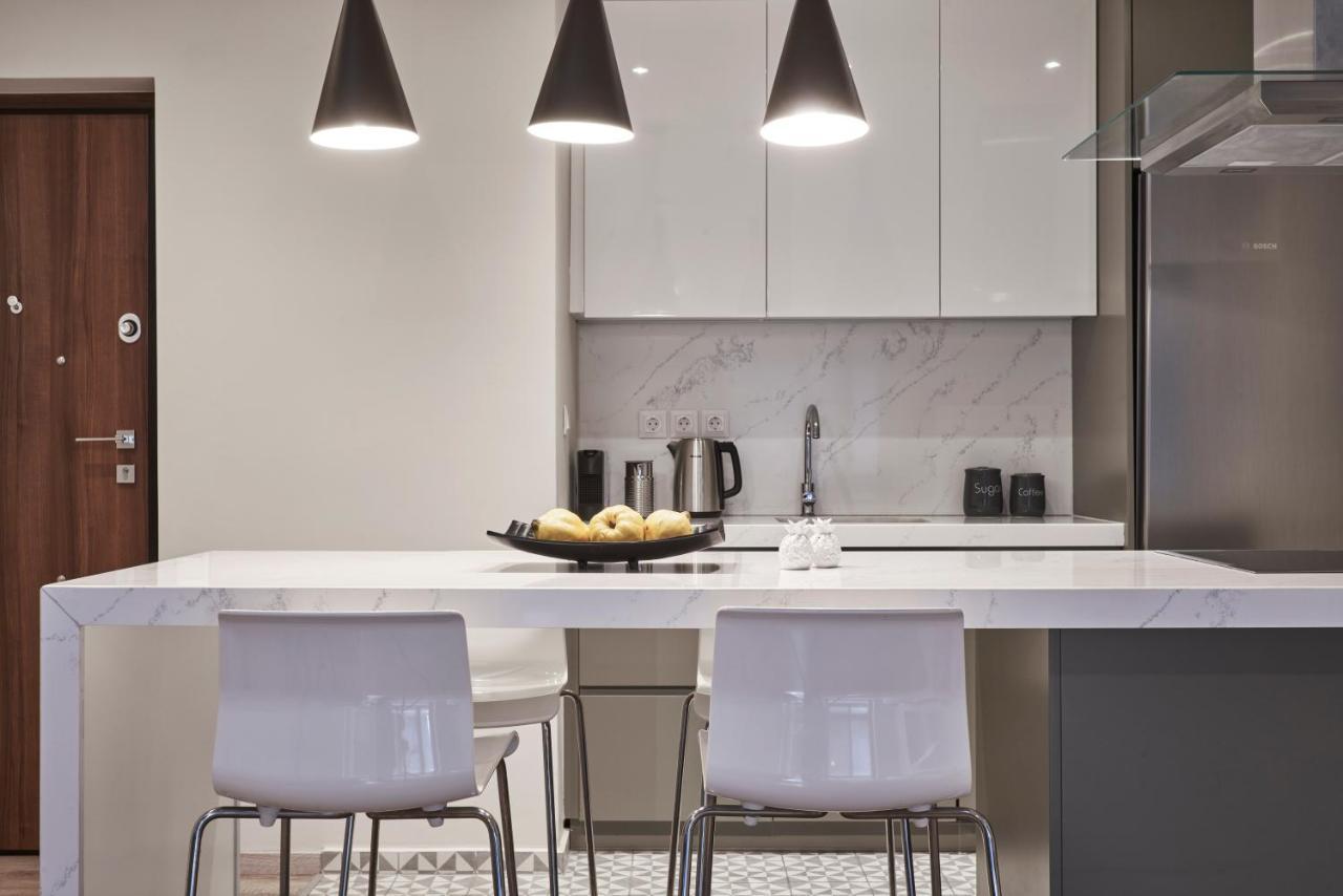 Charitos Iχ, Chic N Modern 2Bd Apt Athens Ngoại thất bức ảnh