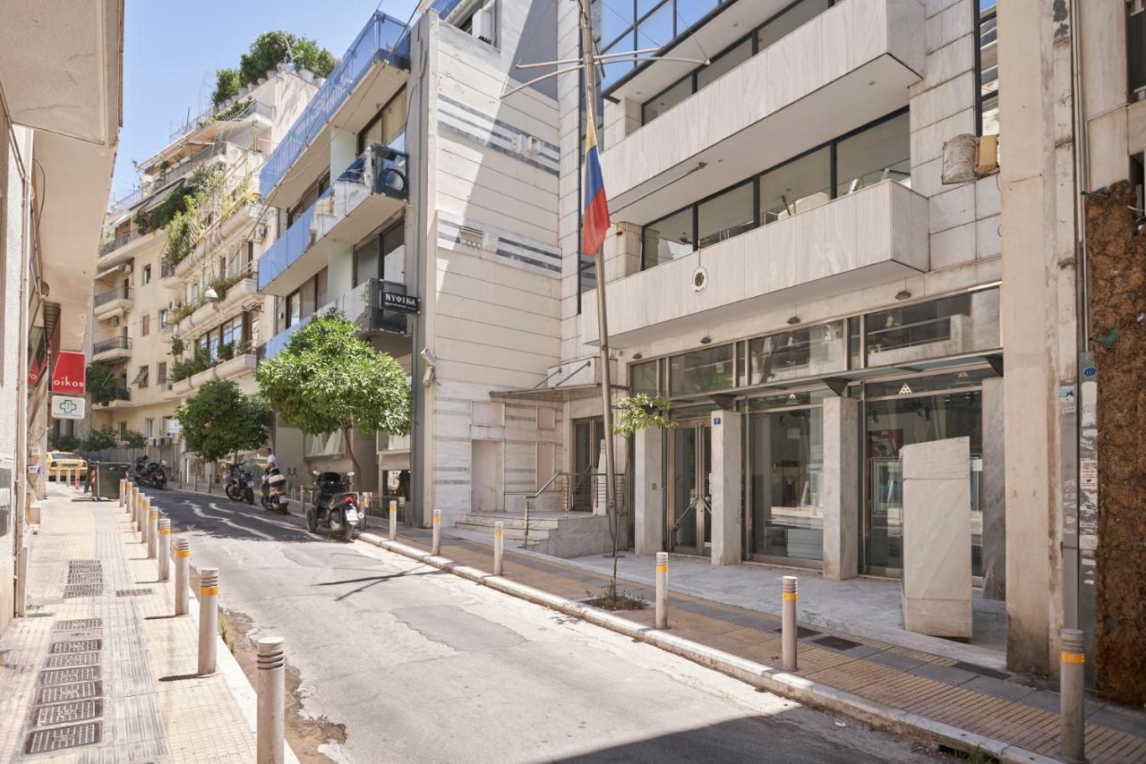 Charitos Iχ, Chic N Modern 2Bd Apt Athens Ngoại thất bức ảnh