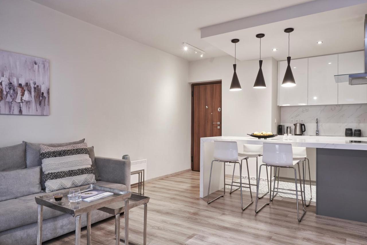 Charitos Iχ, Chic N Modern 2Bd Apt Athens Ngoại thất bức ảnh